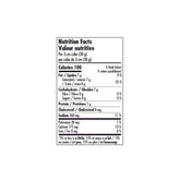 daiya bloc gouda fumé 200 g valeur nutritive